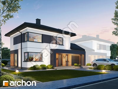 gotowy projekt Willa Maja (GBA) 