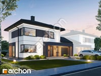 gotowy projekt Willa Maja (GBA) widok 1