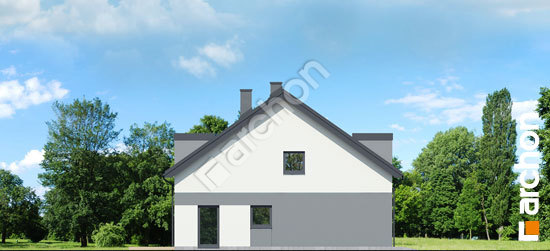 Elewacja boczna projekt dom w riveach 8 gr2ba 31190a6db80ef65b71e13bfee85faf1c  266