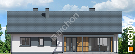 Elewacja ogrodowa projekt dom w lipiennikach 15 56052cc57d74b14807738072e6f1cdda  267