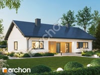 gotowy projekt Dom w lipiennikach 15 widok 1