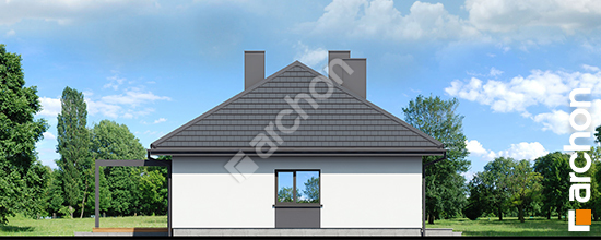Elewacja boczna projekt dom w zurawinie 4 bf7be0a07dae89b3309f8238788940c3  266