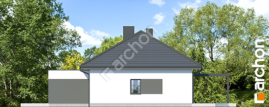 Elewacja boczna projekt dom we frizeach 2 g2e 631be5e37b27e713819de52b07712776  265