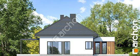 Elewacja boczna projekt dom we frizeach 2 g2e c5f4db282ecb2cad9c3e183c36b4684c  266