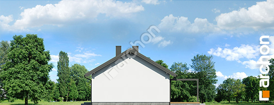 Elewacja boczna projekt dom w modrzewiach 7 e cb5e063a469710b23e7bc3ac148c1e3f  265