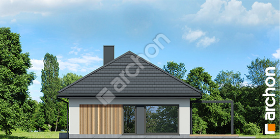 Elewacja boczna projekt dom w kosaccach 50 09eb1127033fa2d563866a10f0422720  265