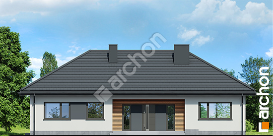 Elewacja frontowa projekt dom w kosaccach 50 3baedcf5f3a676fde463e745e7144fa0  264