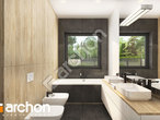 gotowy projekt Dom w kosaćcach 50 Wizualizacja łazienki (wizualizacja 3 widok 2)