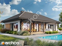 gotowy projekt Dom w kosaćcach 50 