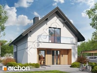 gotowy projekt Dom w arbuzach 4 (E) 