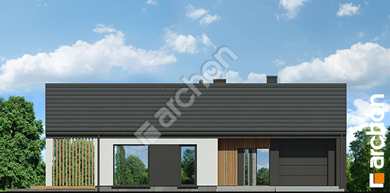 Elewacja frontowa projekt dom w pysznoglowkach ge ff8307eadebf39a53c210b8a2fc6a91c  264