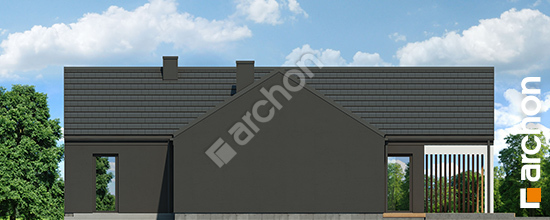 Elewacja ogrodowa projekt dom w pysznoglowkach ge 0b4f55dadea69d4ff94699c76e53aea0  267