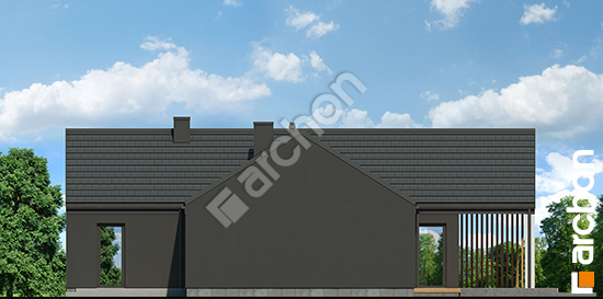 Elewacja ogrodowa projekt dom w pysznoglowkach ge 818945cbe0058d1034ee14c050584494  267