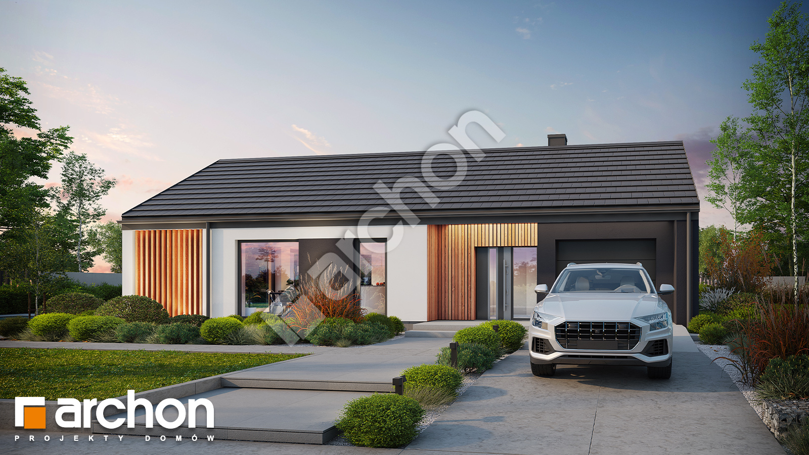 Dom w pysznogłówkach (GE)