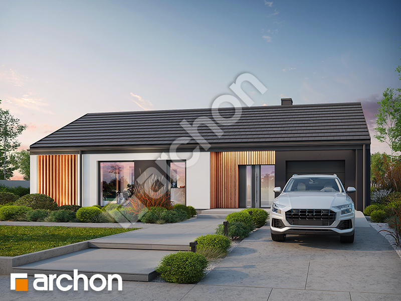 gotowy projekt Dom w pysznogłówkach (GE) 