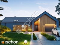 gotowy projekt Dom w atolach (GE) 
