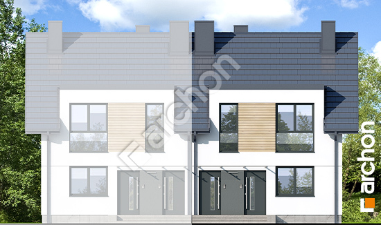 Elewacja frontowa projekt dom w bratkach 23 r2b ver 2 3556627955838b86c7268d6085a28a43  264
