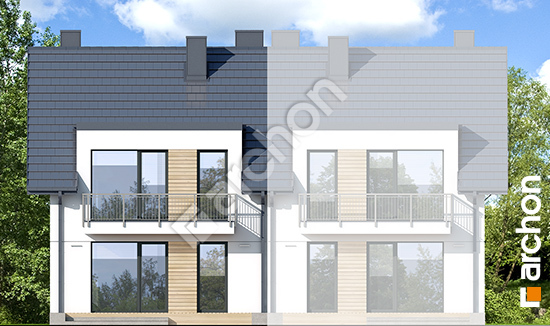Elewacja ogrodowa projekt dom w bratkach 23 r2b ver 2 42313d9203f4212684f117398dd53b7e  267