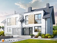 gotowy projekt Dom w bratkach 23 (R2B) 