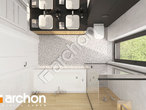 gotowy projekt Dom w lipiennikach 5 (E) OZE Wizualizacja łazienki (wizualizacja 3 widok 4)