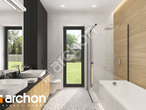 gotowy projekt Dom w lipiennikach 5 (E) OZE Wizualizacja łazienki (wizualizacja 3 widok 2)