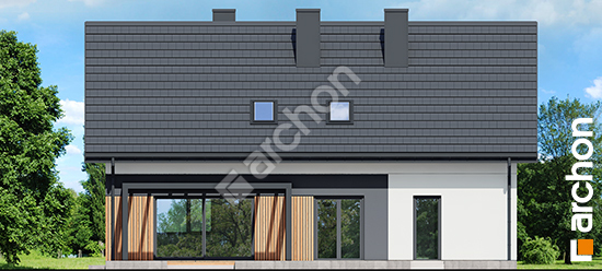 Elewacja ogrodowa projekt dom w malinowkach 60 g bfeaf59d81b583155af94a92d5fb820b  267