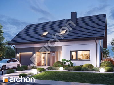 gotowy projekt Dom w malinówkach 60 (G) 