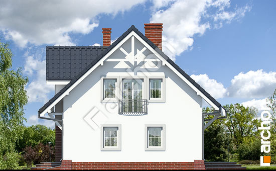 Elewacja boczna projekt dom w lucernie ver 3 263da1ffdb27d4e2c53edd3081f4723d  266