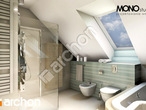 gotowy projekt Dom w tymianku 6 (T) Wizualizacja łazienki (wizualizacja 3 widok 2)