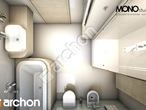gotowy projekt Dom w tymianku 6 (T) Wizualizacja łazienki (wizualizacja 3 widok 5)