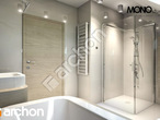 gotowy projekt Dom w tymianku 6 (T) Wizualizacja łazienki (wizualizacja 3 widok 3)