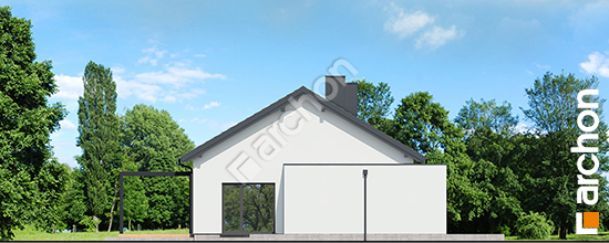 Elewacja boczna projekt dom w skalnicach 3 g2 2a15ef397127b8ec0fe63444a1b5c0d1  266