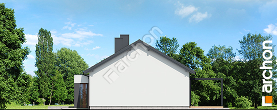 Elewacja boczna projekt dom w skalnicach 3 g2 586fba2c41a71280fd5e5f2abc674a05  265