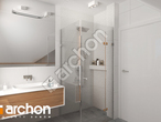 gotowy projekt Dom w rododendronach 20 (G2N) Wizualizacja łazienki (wizualizacja 3 widok 3)