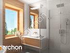 gotowy projekt Dom w rododendronach 20 (G2N) Wizualizacja łazienki (wizualizacja 3 widok 1)