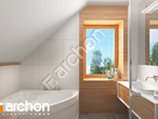 gotowy projekt Dom w rododendronach 20 (G2N) Wizualizacja łazienki (wizualizacja 3 widok 2)