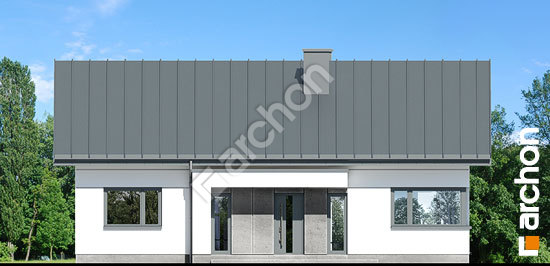 Elewacja frontowa projekt dom w kostrzewach 3 2ef0fba7a9b607cc138c2cf2c2d594b1  264