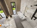 gotowy projekt Dom w kostrzewach 3 Wizualizacja łazienki (wizualizacja 3 widok 4)