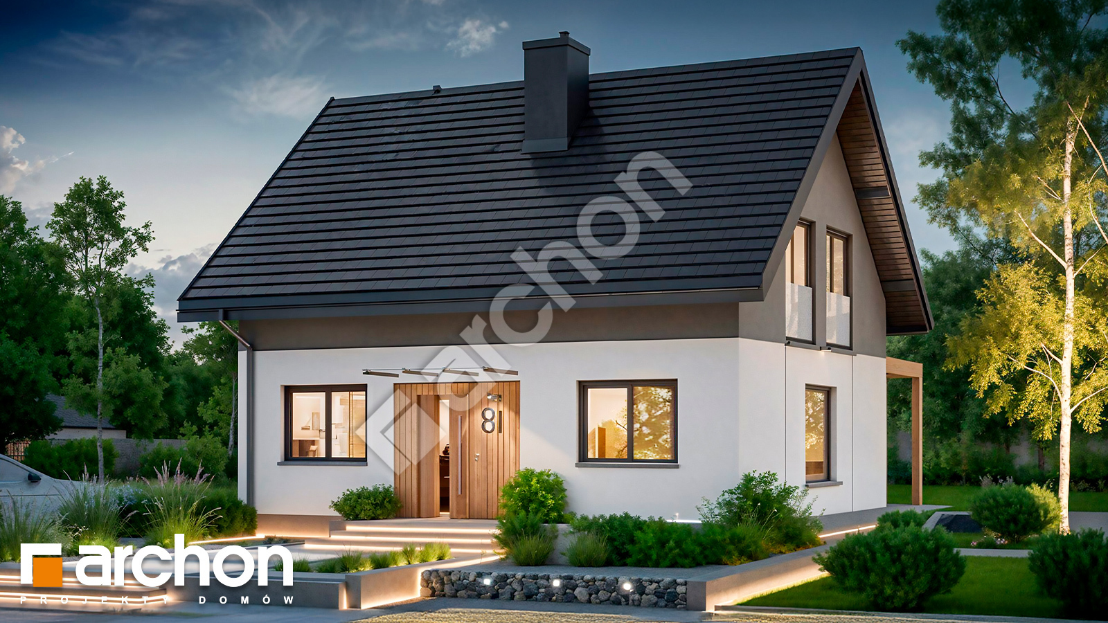 Dom w zielistkach 23