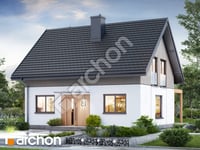 gotowy projekt Dom w zielistkach 23 