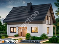 gotowy projekt Dom w zielistkach 23 