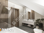 gotowy projekt Dom w topolach Wizualizacja łazienki (wizualizacja 3 widok 1)