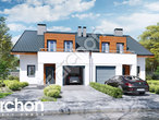 gotowy projekt Dom w klematisach 8 (B) Wizualizacja wszystkich segmentów