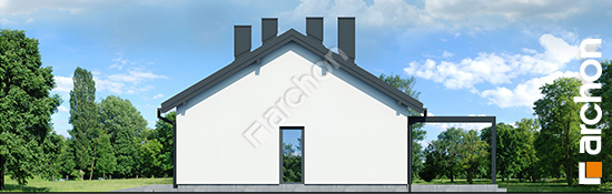 Elewacja boczna projekt dom w glogownikach 2 g 2c78f526d9944dd93287c9a3aa13a9c2  265