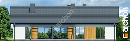 Elewacja ogrodowa projekt dom w glogownikach 2 g 61fa28a3d862922b8c4295c570273824  267