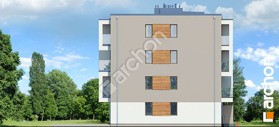 Elewacja boczna projekt dom przy alei 3 a e3d137cc0fa842264ca0f262c6ae9c11  266