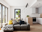 gotowy projekt Dom w riveach 3 (GR2) Strefa dzienna (wizualizacja 1 widok 6)