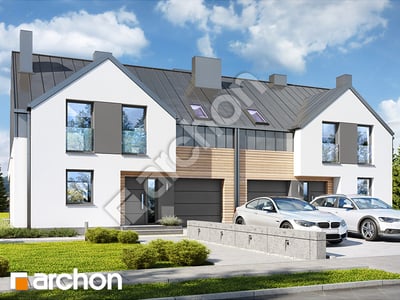 gotowy projekt Dom w gunnerach 2 (R2) 