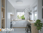 gotowy projekt Dom w świetliku (G2N) Wizualizacja kuchni 1 widok 1