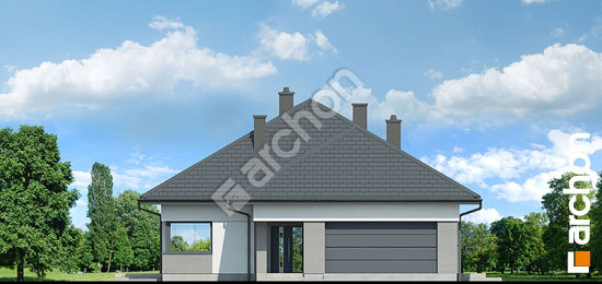 Elewacja frontowa projekt dom w nigellach 3 g2 210b8e356a3d24014aad2703b0ab5d54  264